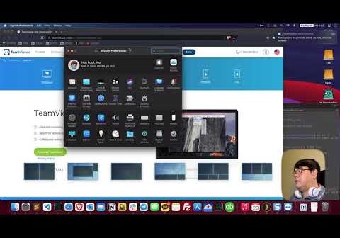 Teamviewer Mac 설치 및 환경 설정 방법